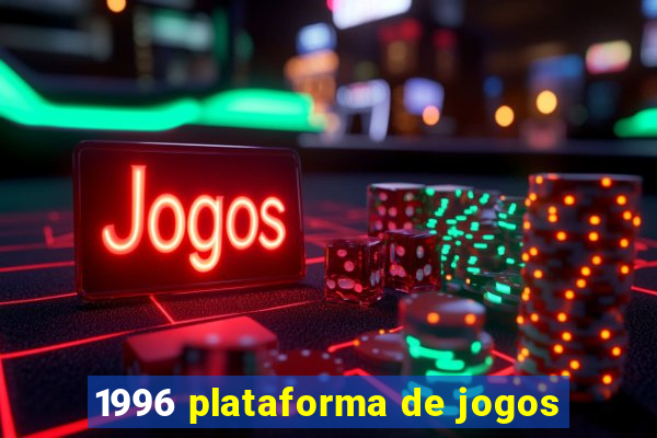 1996 plataforma de jogos